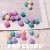 Amor Flor Fofa Criativa Menina Divertido Japonês e Coreano Feito à Mão Vintage Colar Material Miçangas DIY