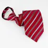Corbata de Hombre Atada a Mano de 6 cm Corbata con Cremallera sin Nudo de 8 cm Negocios Formal de Gama Alta Fácil de Tirar Shaoxing Shengzhou