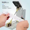 Máquina de corte Mai Rong Tai Bao Máquina de corte a quente de alta frequência Estação independente de aquecimento Corte a quente elétrico Máquina de corte a quente Controle de temperatura Máquina de corte de fita