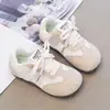 Zapatillas de Entrenamiento Alemanas Chic Estilo Coreano para Niños Estilo Primavera/Otoño 2026 Zapatillas Casuales de Tabla para Niñas y Niños Mayores Malla Transpirable Zapatos Forrest Gump
