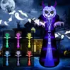 Modelos Infláveis Personalizados de Halloween: Ceifador, Pterodátilo, Polvo, Fantasma Branco, Fantasma, Lápide, Aranha, Insufláveis do Festival dos Fantasmas Podem Ser Personalizados