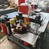 Máquina Procesadora de Cables Hembra Multifuncional, Máquina Procesadora de Cables Hembra Multi-Estación Tres-en-Uno, Máquina de Tiras de Cobre CNC, Punzonado y Corte