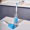 Escova de Copo Sem Canto Morto para remover manchas de chá Esponja Pequena Escova Cabo Longo Doméstico Cozinha Copo Caneca Térmica Escova de Limpeza de Copo Escova de Lavar Garrafa