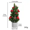 [Estoque de Fábrica Atacado] Decoração de Natal com Luz Rattan Simulação de Rattan Planta Laço Teng Yi Foto Especial