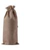 Lino navideño bolsa de bolsillo para vino tinto bolsa de lino con cordón para vino espumoso traje de regalo bolsa al por mayor transfronterizo nuevo