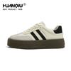 Zapatos Dexun de Suela Gruesa para Mujer Global 2025 Primavera Nuevos Planos de Suela Popular Deportivos y de Ocio Zapatillas con Plataforma Interna