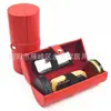 Suprimento de fábrica kit de lustra-sapatos para cuidados-peça conjunto escova de cuidado para sapatos de couro sapatos Lustra-sapatos padrão Cruz Vermelha cano médio