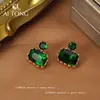Joias Aitong, Brincos Diários Elegantes e Estéticos, Brilhantes e Exquisitos Brincos Retrô, Estilo Claro, Pequeno, Doce e Cool