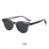 Gafas de sol ultra ligeras versátiles estilo influencer de moda, a la moda y protectoras contra rayos UV, adecuadas para fotografía callejera y conducción, Gafas de sol polarizadas Tr