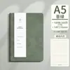 Caderno de Tecido com Opção de Logo, Alto Valor Estético, Bloco de Notas, Caderno Simples de Capa Dura A5A6B5 Amazon Student