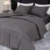 Funda de almohada de algodón lavado, funda de almohada y juego de edredón de dos o tres piezas, transfronterizo Amazon temu Xiyin Guangdiantong