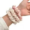 Simple y Dulces Gomas para el Cabello de Niñas, Bandas Elásticas Versátiles de Alta Elasticidad para Niñas Escolares, Cuerdas para Cola de Cabello de Estudiantes