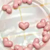 Cuentas de Pintura de Colores Cuentas Espaciadoras de Dibujos Animados Cadena para Teléfono Móvil Material de Bricolaje Accesorios para Joyería Accesorios Lindos de Aleación