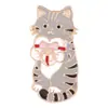 Colección de Broches Serie Gato de Dibujos Animados