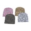 Sombrero de Punto Tejido Nuevo Otoño e Invierno Shein Transfronterizo Jacquard Leopardo Cálido Frío Sombrero Casual Todo Fósforo Sombrero de Lana Sombrero de Invierno para Mujer
