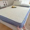 Colcha pieza única funda de cama protector de colchón funda de cama algodón puro 100% todo algodón funda de colchón ajustable 2026 funda de cama