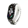 Adecuado para correa de muñeca de mi band 7 impresión mi band 5/6 impresión TPU silicona Correa de repuesto deportiva