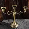 Candelabro Longo Colorido para Uso Doméstico, Sem Fumaça para Aniversário e Casamento Jantar à Luz de Velas Suporte para Velas, Ornamento de Decoração de Ambiente, Outros