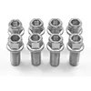 Adecuado para Volkswagen Audi Skoda Tornillos de Rueda Wht002437 8D0601139D 8R0601295