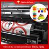 Fabricantes de fonte filme refletivo de acrílico de alta definição pintado por spray grau diamante processamento enrolável filme refletivo corte e vinco serigrafia