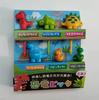 Juego de tenedores para fruta KT palillo de fruta zoo tenedor para fruta de dinosaurio palillo de fruta de Snoopy