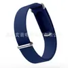 Xuanyin es compatible con Google y Fitbit Air correa deportiva de silicona con bucle integrado de un solo color