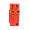 Protector de sobretensión CC fotovoltaico spd protección contra sobretensiones CC fuente de alimentación conmutada protector contra rayos supresor de sobretensiones solar 2P