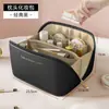 Bolsa de cosméticos de origen Portátil para mujer Bolsa de almacenamiento de cosméticos Lavado Gran capacidad Bolsa organizadora de viaje Lista para la venta