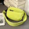 Bolsa Transversal de Nylon 2026 Bolsa de Peito Masculina Bolsa Transversal para Casal Estilo Cross-Border Moda Esportiva Bolsa de Ombro Casual