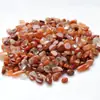 Nova Chegada de Primavera Cristal de Cabelo Vermelho Cascalho Chanfrado Cristal de Cabelo Vermelho para Desmagnetização de Buda Aquário Vaso de Flores Cascalho de Cristal Decorativo