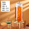 Botella de Vino Cilíndrica Delgada, Botella de Vidrio Espeso sin Plomo, Botellas de 2.5 kg a 15 kg, para Ginseng, Cuerno de Ciervo, Hierbas Medicinales, Vino de Frutas