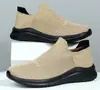 Sapatos Femininos Outono Novo Estilo Par Calçados Meia Malha Mesh Tendência Moda Casual Esportivos Tênis de Corrida Feminino