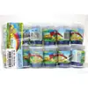 Potes de PVC Azul Escuro com Glitter 3G.