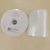 Cinta de satén de doble cara de 3 cm de ancho, 900 yardas, 3 cintas blancas estándar, 1 cinta negra, 1 cinta blanca, cinta A12 con acabado satinado