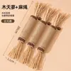 Palo masticable para gatos, juguete para gatos para autoentretenimiento, juguete masticable duradero, bola de hierba gatera, palo teaser para gatos, moutanliang extragrande, madera de agalla