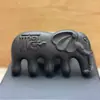 Producto Más Vendido en Transmisión en Vivo: Peine Masajeador de Fragancia Natural de Elefante He Shou Wu, Peine de Medicina China, Venta al por Mayor Directa de Fábrica, Mismo Modelo que en Douyin y Xiaohongshu