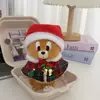 [Solo Ropa] Muñeco de Algodón de 10 cm Cuerpo de Estrella de Mar Ropa para Muñeco Regalo Lindo Pequeño Muñeco Jerry Chal de Navidad