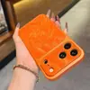 Transforma al Instante en una Funda para Teléfono con Patrón de 17 Plumas Adecuada para Apple 17Promax Creativa 17Pro Moderna 13/15 Acrílico