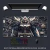 Mouse Pad Gundam Extra Grande Mecha Jogo Especial Tapete para Teclado Animação Bidimensional Escritório Mouse Pad para Computador