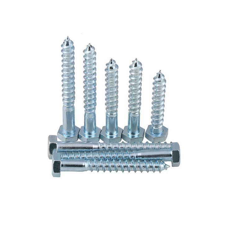 Hex Head Wood Screw-3