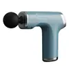Mini masajeador vibratorio para relajación muscular para uso doméstico, palo de masaje multifuncional, pistola de fascia, pistola de fascia para el cuello, anillo de fascia