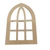 Artesanato em Madeira, Escada de Janela Criativa com Lascas de Madeira, Decorações para Casa, Adereços DIY, Pendentes para Árvore de Natal em Estoque