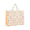Bolsa de Regalo de Dibujos Animados, Bolsa de Embalaje de Cumpleaños, Bolsa Tote Simple, Bolsa de Regalo para Festividades, Bolsa de Papel para el Día del Niño