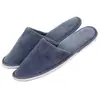 Pantuflas Desechables Hotel Estrella, Terciopelo de Coral Engrosado, Adecuadas para Hoteles, Casas de Huéspedes, Salones de Belleza, Uso Doméstico, Antideslizantes, Lavables, Al Por Mayor