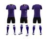 Nuevo estilo de ropa de fútbol, traje de manga corta para hombres y mujeres, ropa de equipo de entrenamiento deportivo de competición para niños y adultos, ropa de fútbol de secado rápido