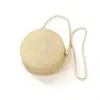 Bolsa para Niños Femenina Linda Bolsa de Paja Niña Bandolera Bebé Linda Monedero Sombrero Set Verano Orilla del Mar