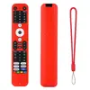 Funda Protectora de Silicona Adecuada para Control Remoto de TV Haier Htr-U32G, Hueca, Engrosada, Anti-Caídas, Funda Protectora Luminosa