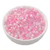 Pulseira DIY Feita à Mão com Contas de Arroz Coloridas de Vidro Misto, Colar de Contas, Cordão para Celular, Contas Soltas, Acessórios de Joias