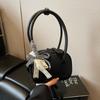 Bolso pequeño popular de verano para mujer, nueva moda 2025, bolso bandolera combinable para hombro y axila, exquisito mini bolso cruzado.