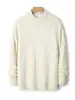 26 Nueva colección Otoño/Invierno: suéter de punto de ochos grueso en toda la prenda, cuello redondo ligeramente alto, 100% lana, casual, cuello alto, versátil para usar en capas